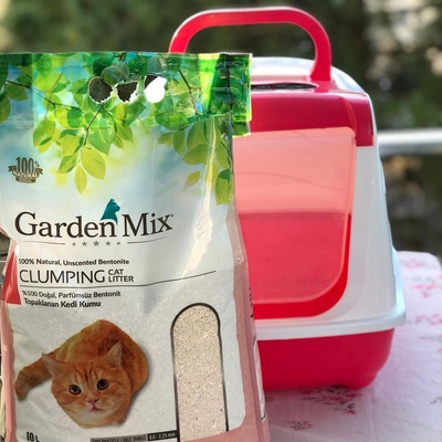 Garden Mix Kokusuz Kedi Kumu 
İnceleme