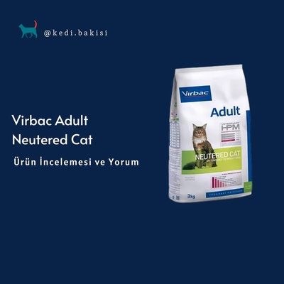 Virbac Neutered Cat Adult Kedi Maması İncelemesi