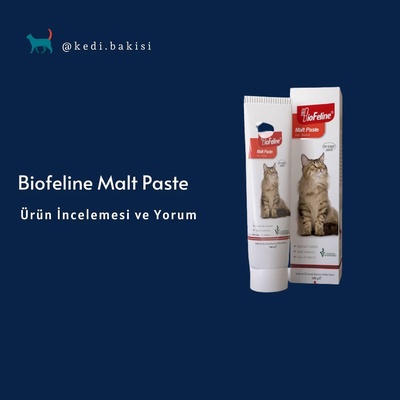 Biofeline Malt, Kitten paste ve Somon Yağı Ürün İncelemesi