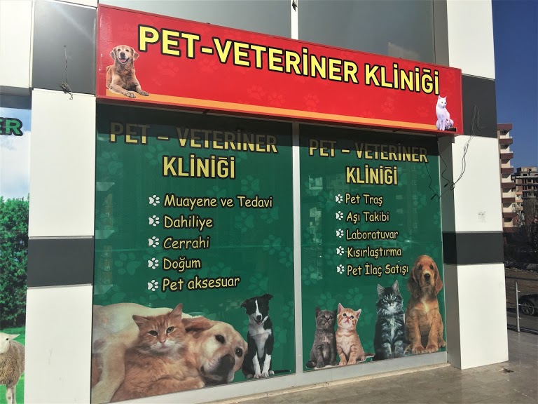 Pet-Veteriner Kliniği