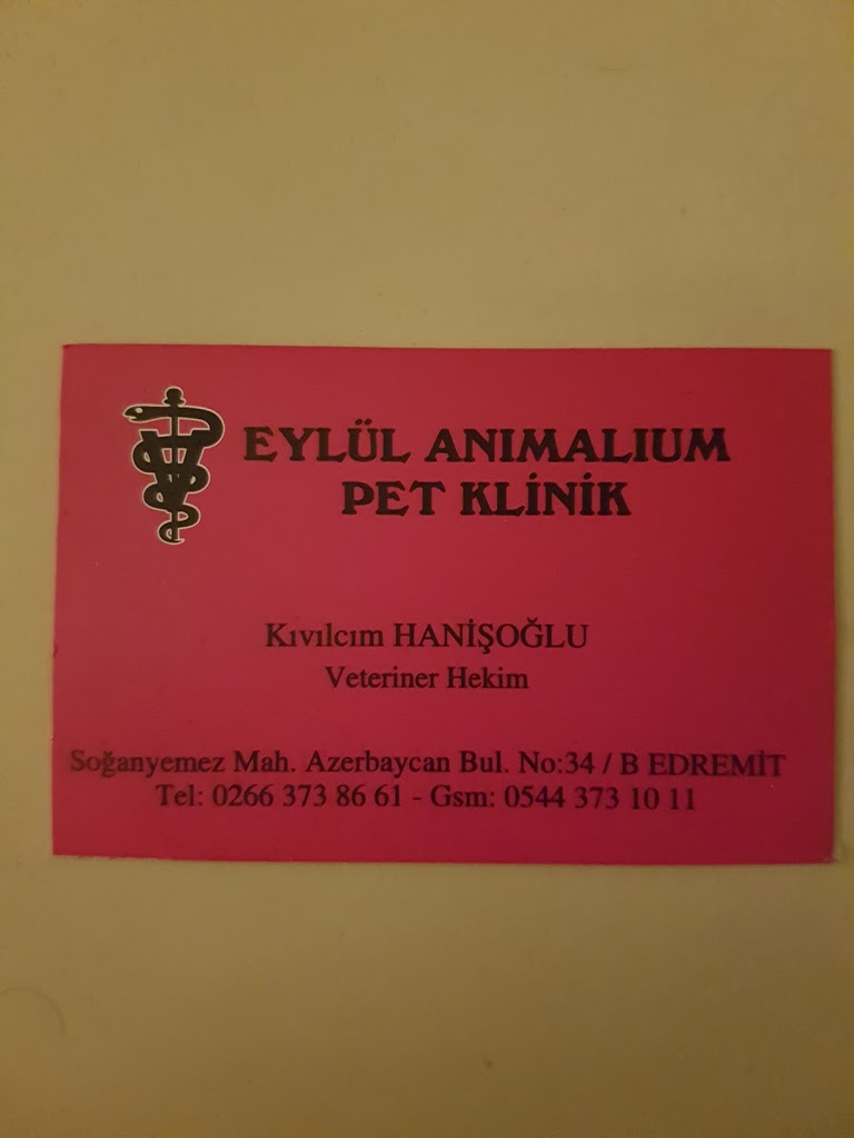 Eylül Anımalıum Pet Veteriner Kliniği